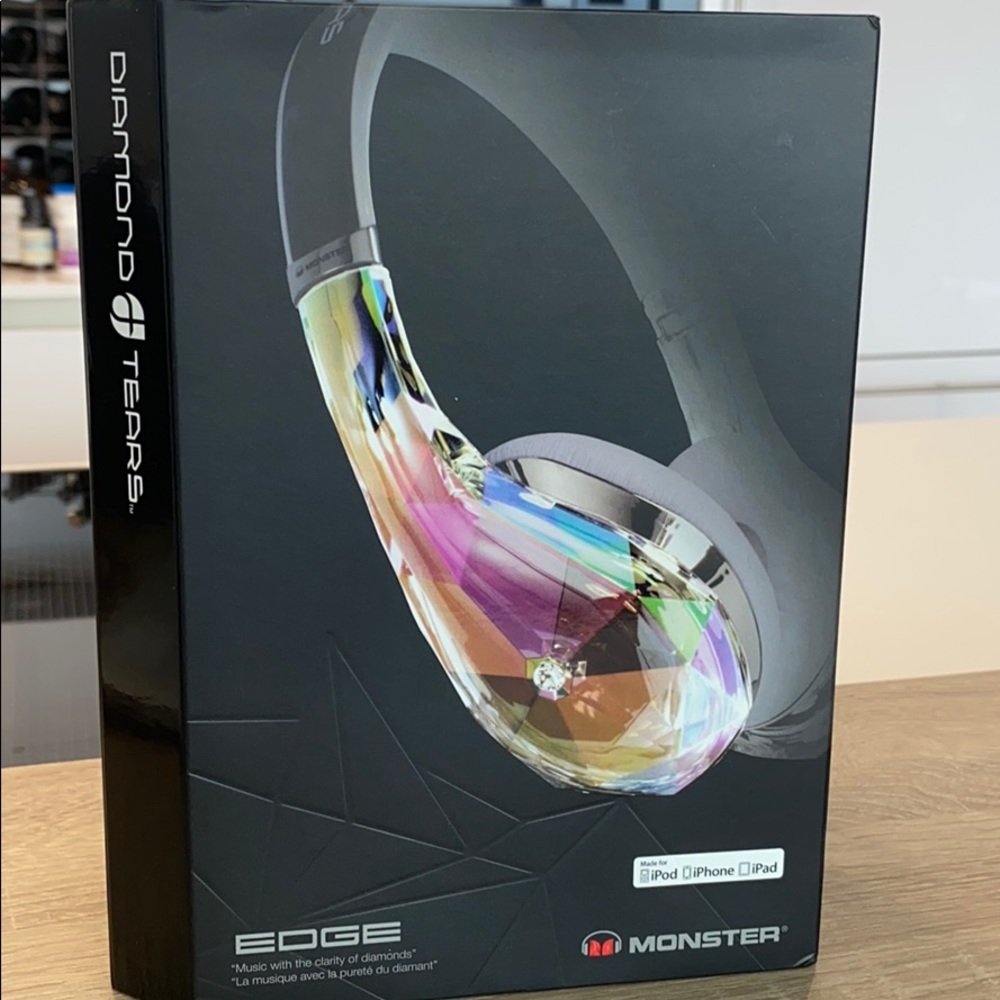 Diamond Tears EDGE,High performance  headphones,